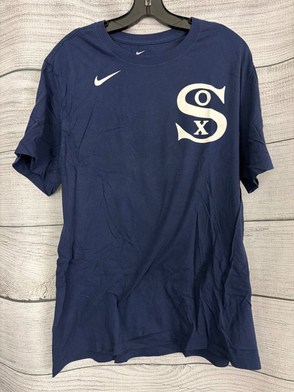 Mens Nike White Sox Eloy Jiménez #74 MLB Player T-Shirt Size XL
